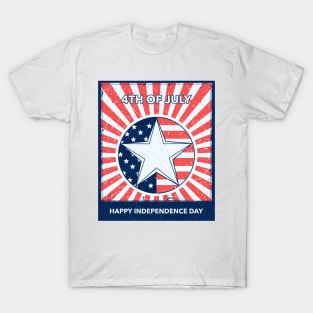 Celebrate July 4th and Independence Day T-Shirt